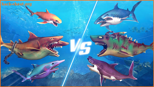 Double Head Shark Attack - Multiplayer screenshot