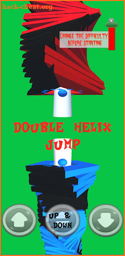 Double Helix Jump screenshot
