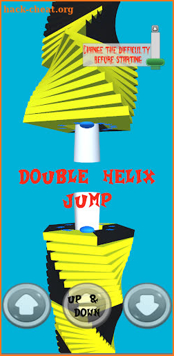 Double Helix Jump screenshot
