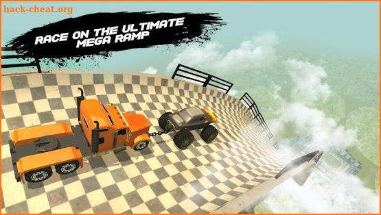 Double Impossible Mega Ramp 3D screenshot