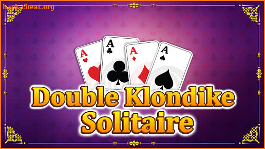 Double Klondike Solitaire screenshot