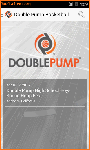 Double Pump Basketball screenshot