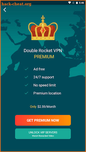 Double Rocket vpn - turbo vpn screenshot