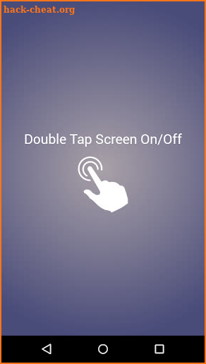 Double Tap Screen On/Off screenshot