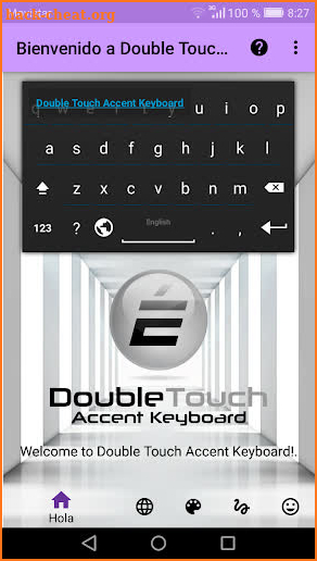Double Touch Accents Keyboard - Accents Keyboard screenshot