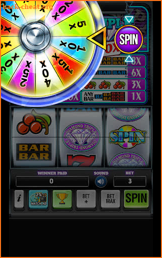 Double Triple Diamonds Slots - Free Slots screenshot