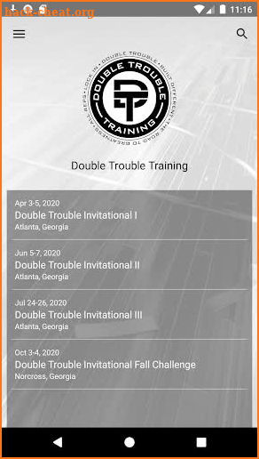 Double Trouble Training screenshot