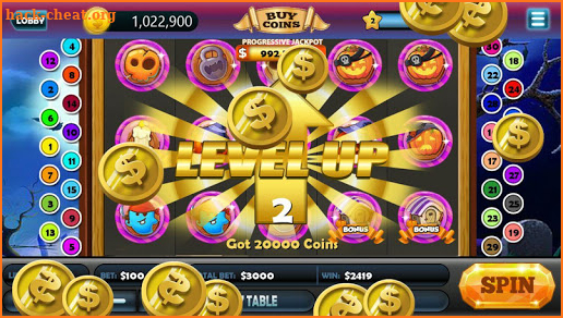 Double Vegas Scatter Slots Machines screenshot