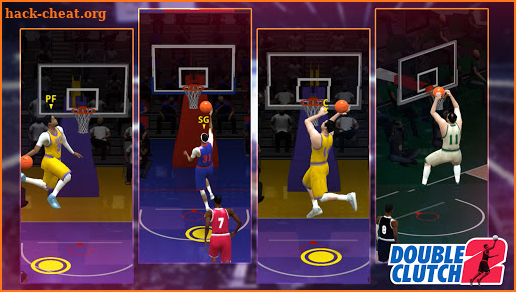 DoubleClutch 2 : Basketball Game screenshot
