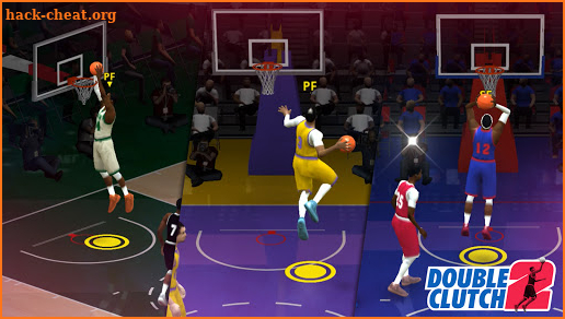 DoubleClutch 2 : Basketball Game screenshot