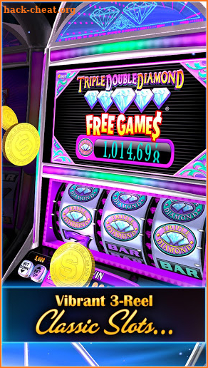 DoubleDown Classic Slots - FREE Vegas Slots! screenshot