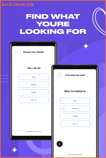 DoubleList - Casual Hookups screenshot
