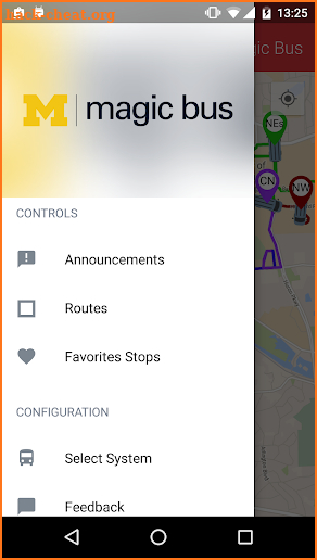 DoubleMap GPS screenshot
