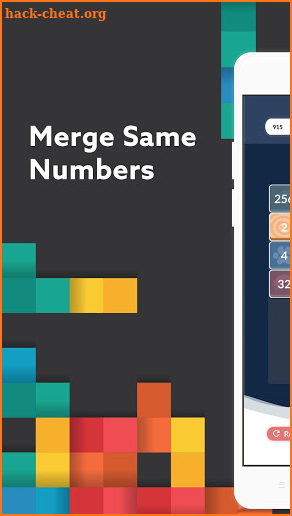 Doubles – Merge Numbers screenshot