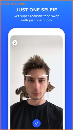 Doublicat: Face Swap AI-tool screenshot