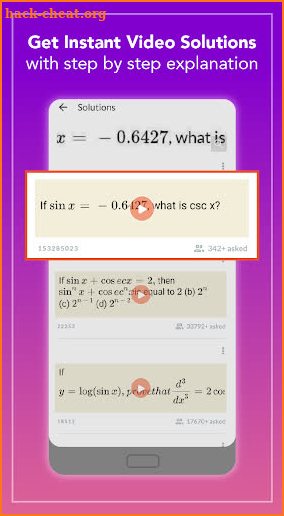 Doubtnut: ACT/SAT Math & English Practice Test App screenshot