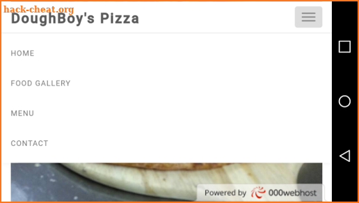 DoughBoy's Pizza screenshot