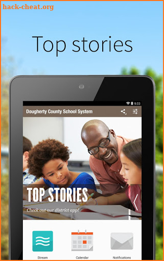 Dougherty County School System screenshot
