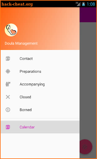 Doula Management screenshot
