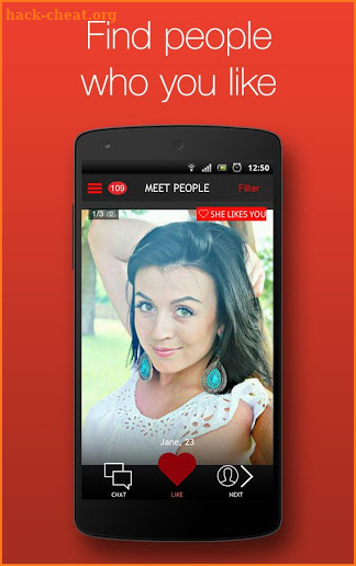 DoULike Online Dating App screenshot
