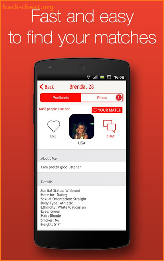 DoULike Online Dating App screenshot
