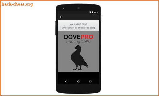 Dove Calls for Hunting AF screenshot
