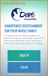 Dove Channel screenshot