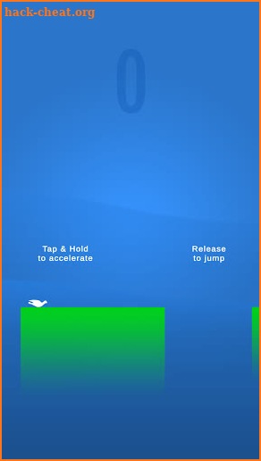 Dove Jump - a 2d endless runner game screenshot