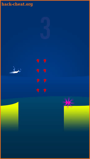Dove Jump - a 2d endless runner game screenshot