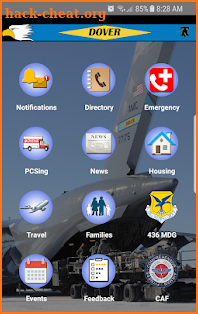 Dover Air Force Base screenshot