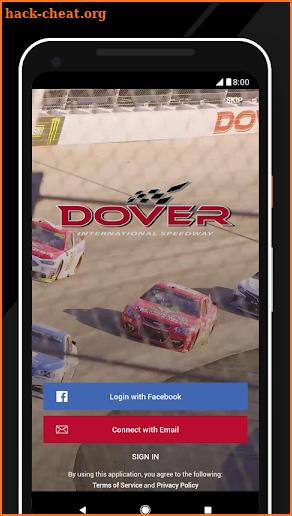 Dover International Speedway screenshot
