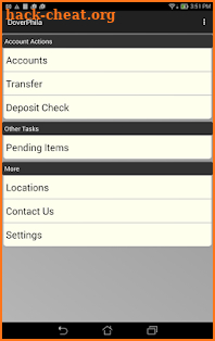 DoverPhila Your Credit Union screenshot