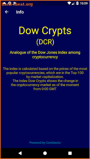 Dow Crypts (DCR) screenshot