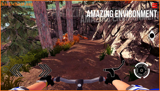 Down Hill Bike : Mountain screenshot
