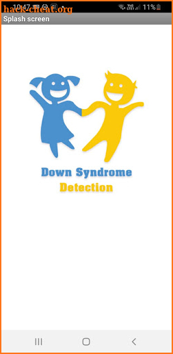 Down Syndrome Detection screenshot