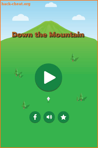 Down the Mountain screenshot