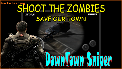 Down Town Sniper screenshot