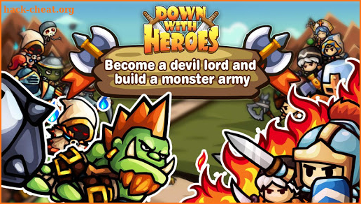 Down with Heroes screenshot