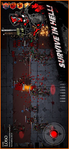 DownFall : Hack&Slash screenshot