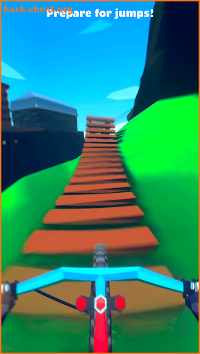 Downhill Mountain Biking 3D screenshot