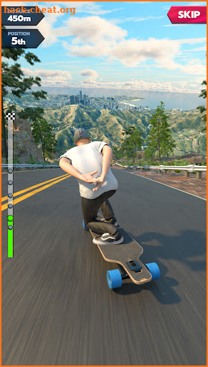 Downhill Race League screenshot