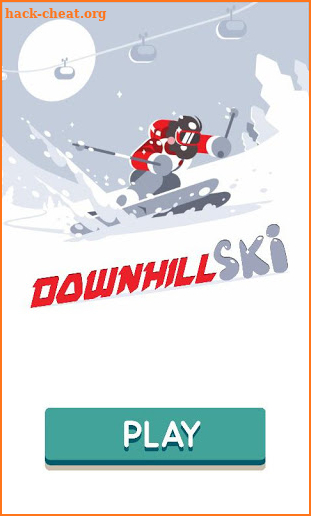 Downhill Ski screenshot