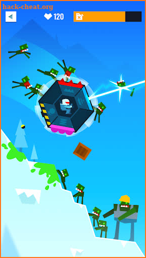Downhill Smash screenshot