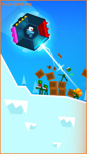 Downhill Smash screenshot