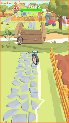 Downhill Tires screenshot