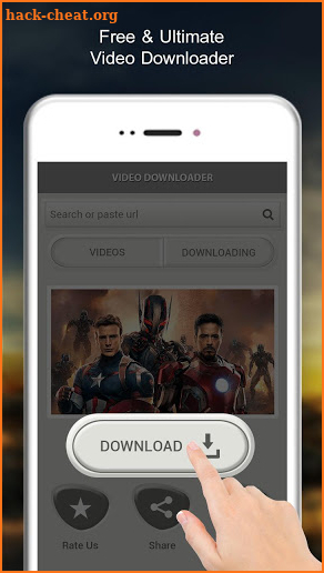 Download All Videos - Video Downloader 2018 screenshot