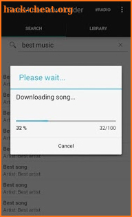 download and play music song mp3 free screenshot