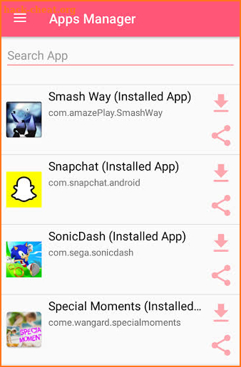 Download Apps : Box Apps to SD screenshot