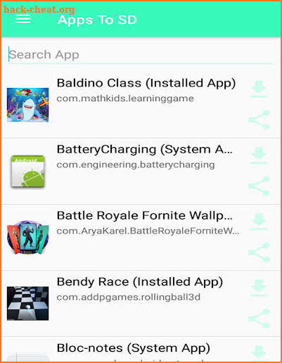 Download Apps : Valley Apps to SD screenshot
