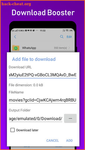 DOWNLOAD BOOSTER 2019 FOR ANDROID screenshot